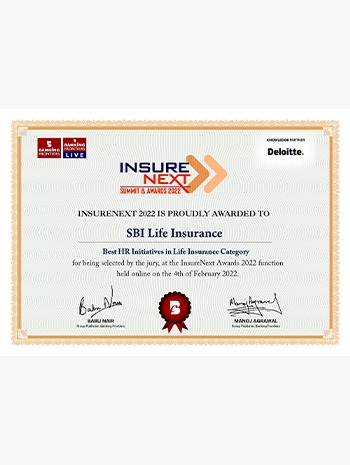 ‘Best HR Initiatives’ at InsureNext Awards