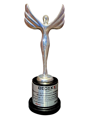 April 2023: SBI Life won a ‘Silver’ at the Adgully DIGIXX Awards 2023 under the category Programmatic & Performance marketing