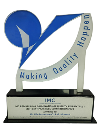 IMC RBNQA MQH Trophy for Best Practices