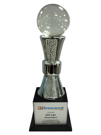 Amiable Isurer- Large Category at the ET Now Insurance Summit and Awards 2024